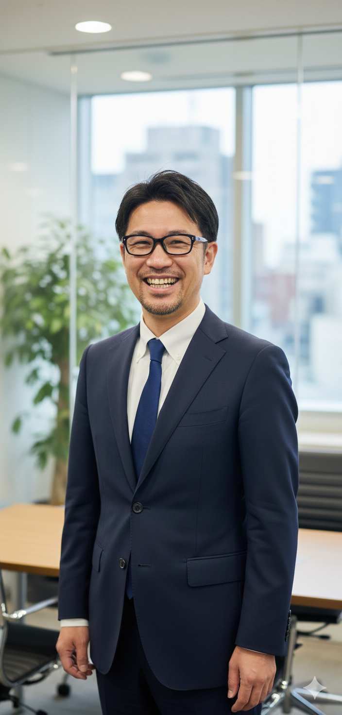 代表取締役社長 須藤貴士